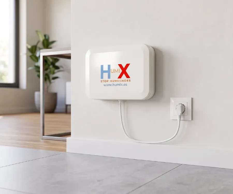 Sistema HUMIX para humedades en Euskadi